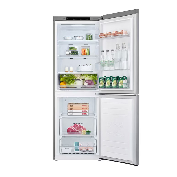 LG Kulkas Bottom Freezer Smart Inverter 305L - GC-B369NLRM